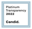 Candid, Platinum Transparency 2022 from Guide Star